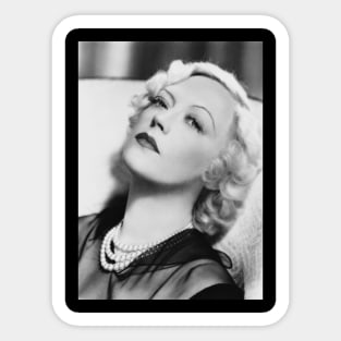 Marion Davies #10 Sticker